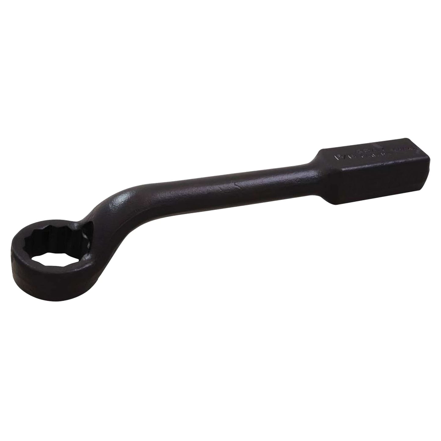 Striking Face Box Wrench, 2", 12 Point, 12-3/4" Long, 45° Offset Head
