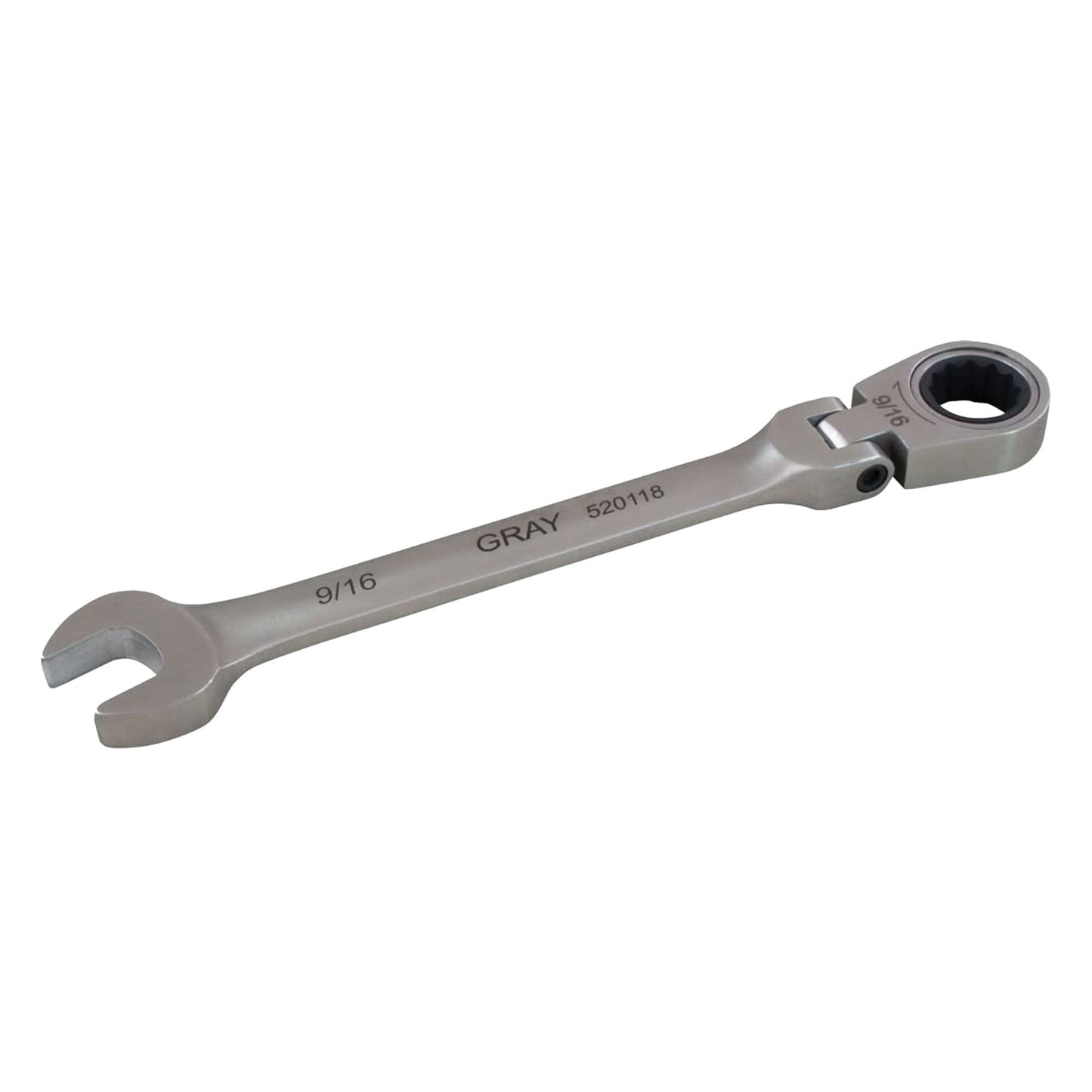 Combination Flex Head Ratcheting Wrench