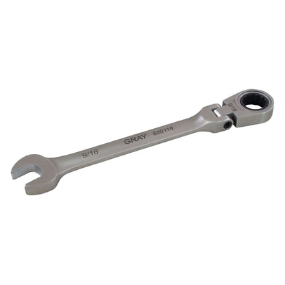 Combination Flex Head Ratcheting Wrench