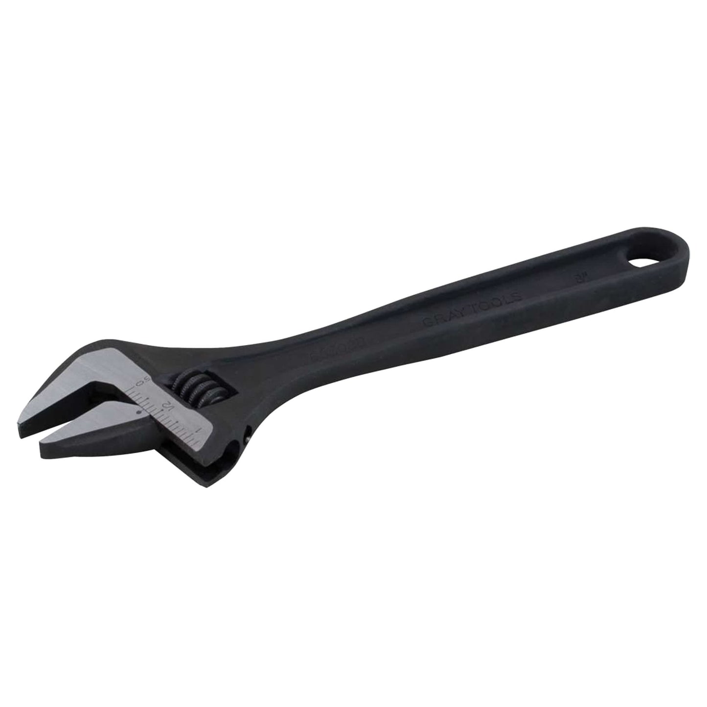 Adjustable Wrench, 24" L, 2-3/4" Max Width, Black Oxide