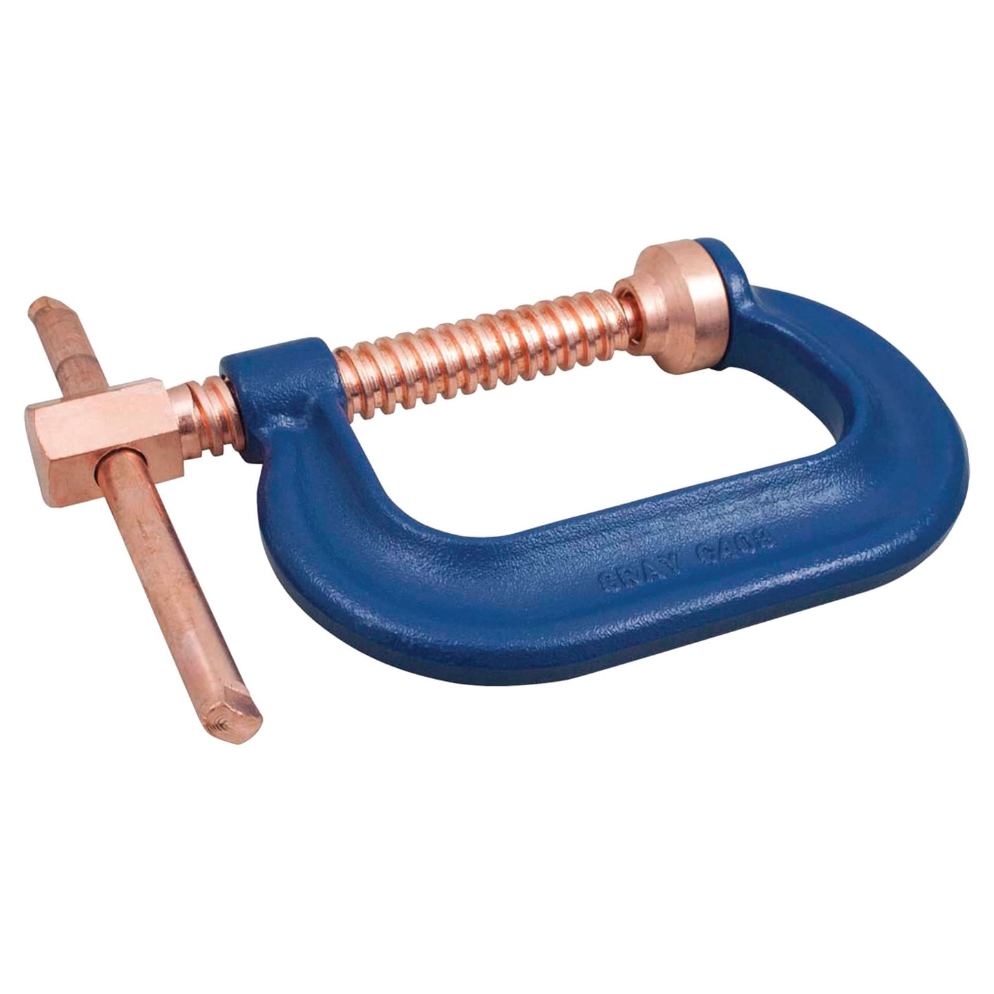 Pince en C, capacité de 203 mm (8 po), profondeur de gorge de 114 mm (4-1/2 po)