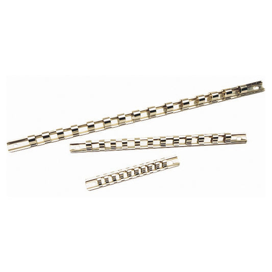 6" Socket Rail with Clips