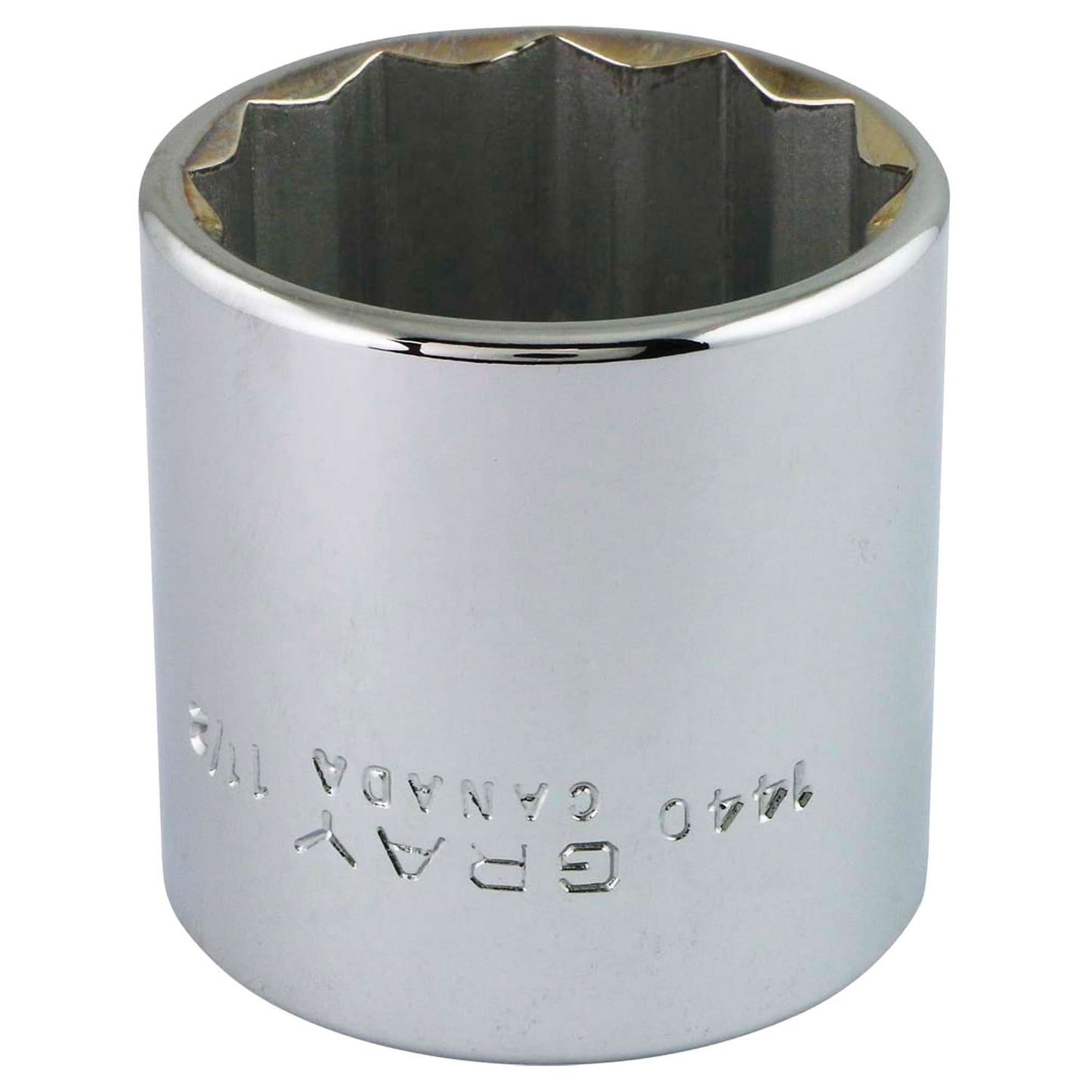 Socket, 1-7/16", 1/2" Drive, 12 Points
