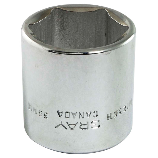 Socket, 36 mm, 1/2" Drive, 6 Points