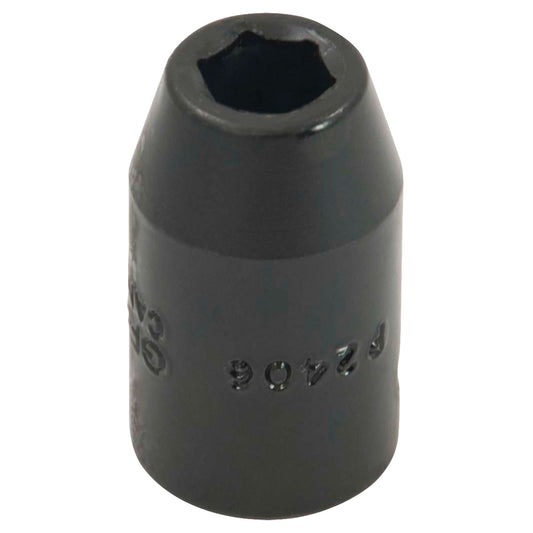 Socket, Impact, 1-3/8", 1/2" Drive, 12 Points