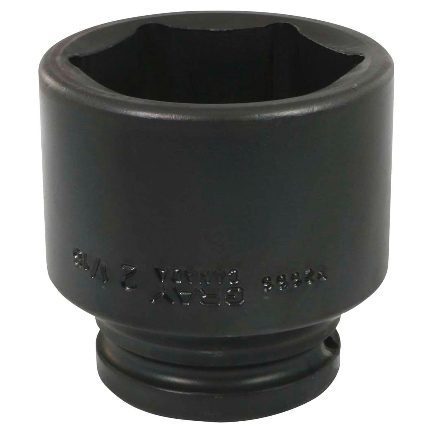 Socket, Impact, 2-1/16", 3/4" Drive, 6 Points