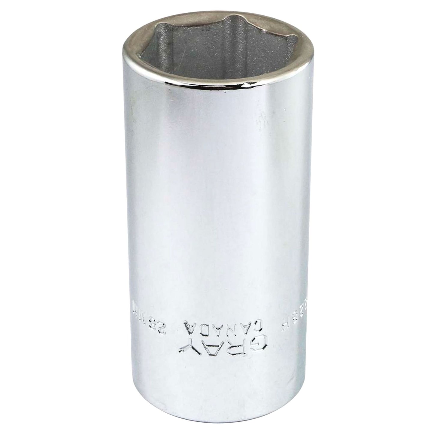 Socket, 28 mm, 1/2" Drive, 6 Points