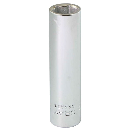 Socket, 9 mm, 1/4" Drive, 6 Points