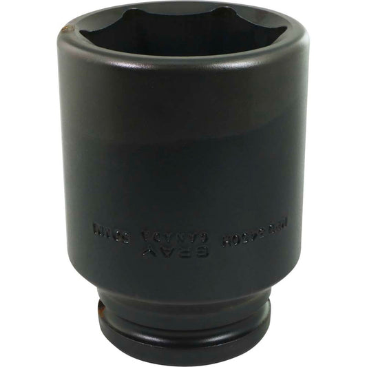 Socket, Impact, 50 mm, 3/4" Drive, 6 Points