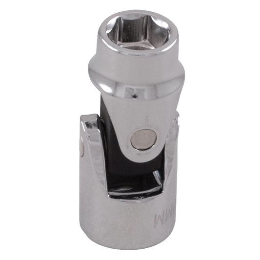 Universal Joint Socket, 12 mm, 3/8" Drive, 6 Points