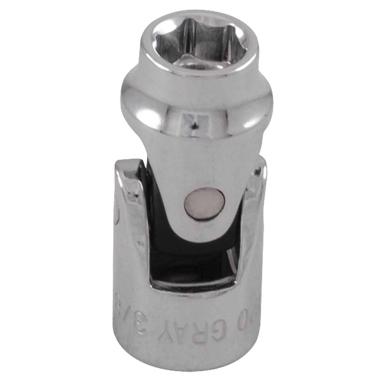 Universal Joint Socket, 3/8" Drive, 6 Points