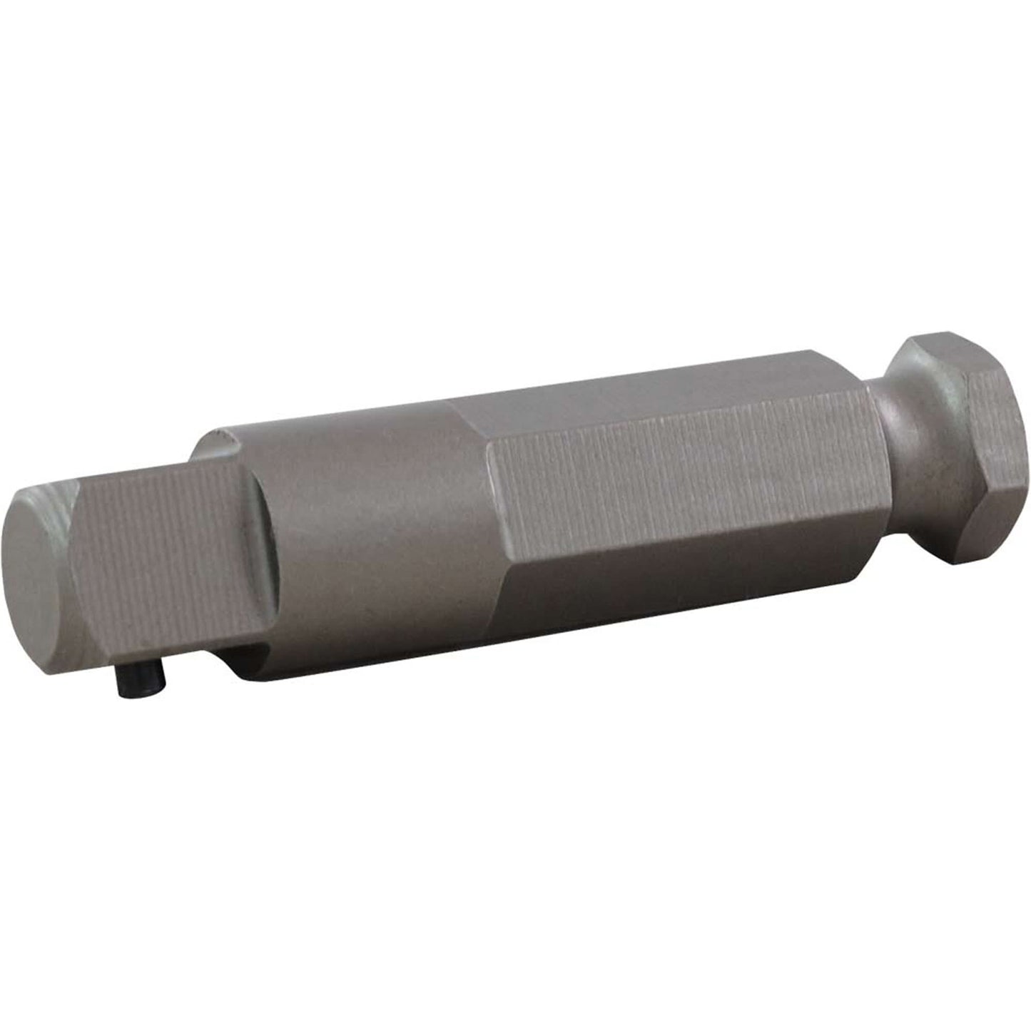 Male Square End Hex Drive Extension, 3/8" Drive, 3" L