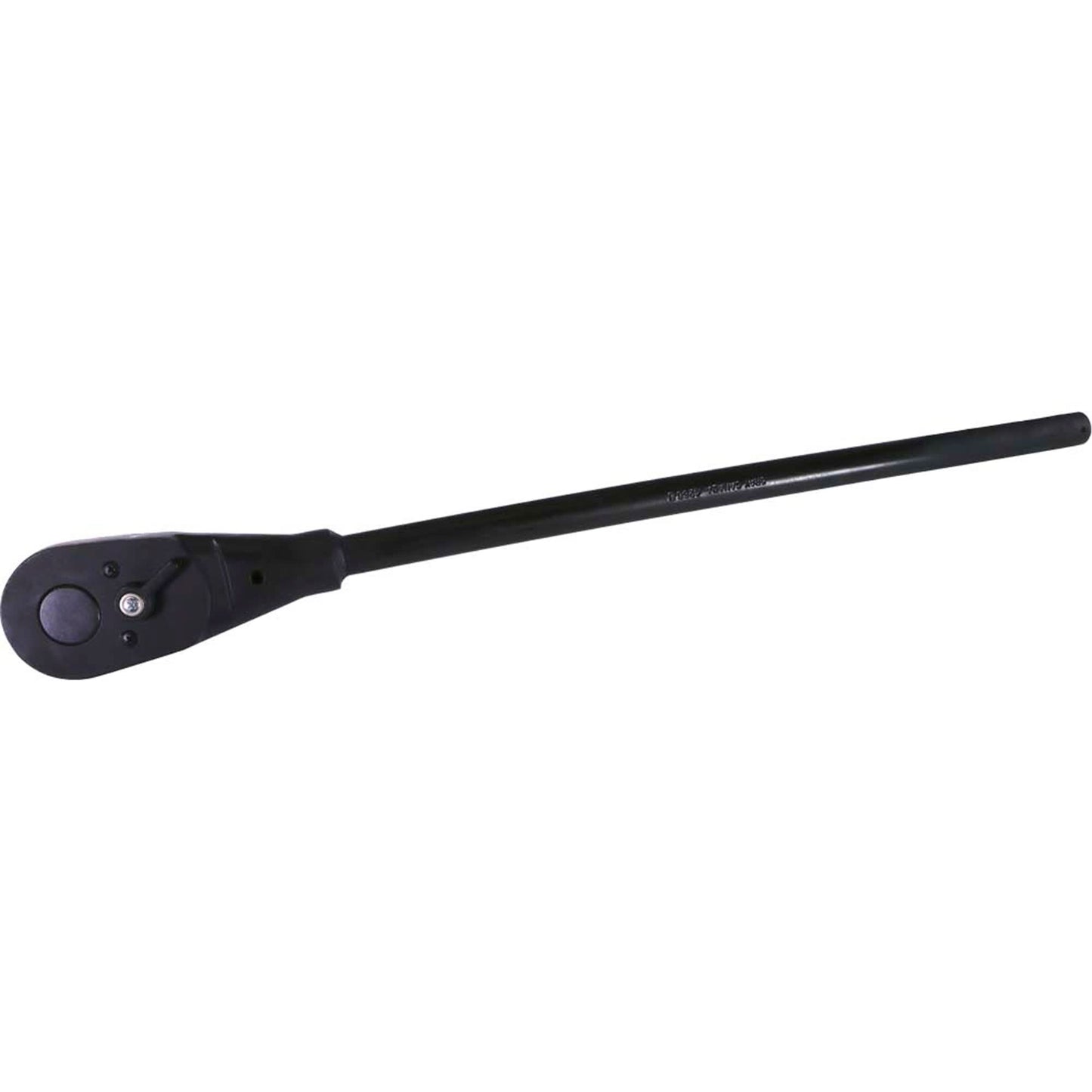 Reversible One Piece Design Ratchet, 3/4" Drive, Plain Handle