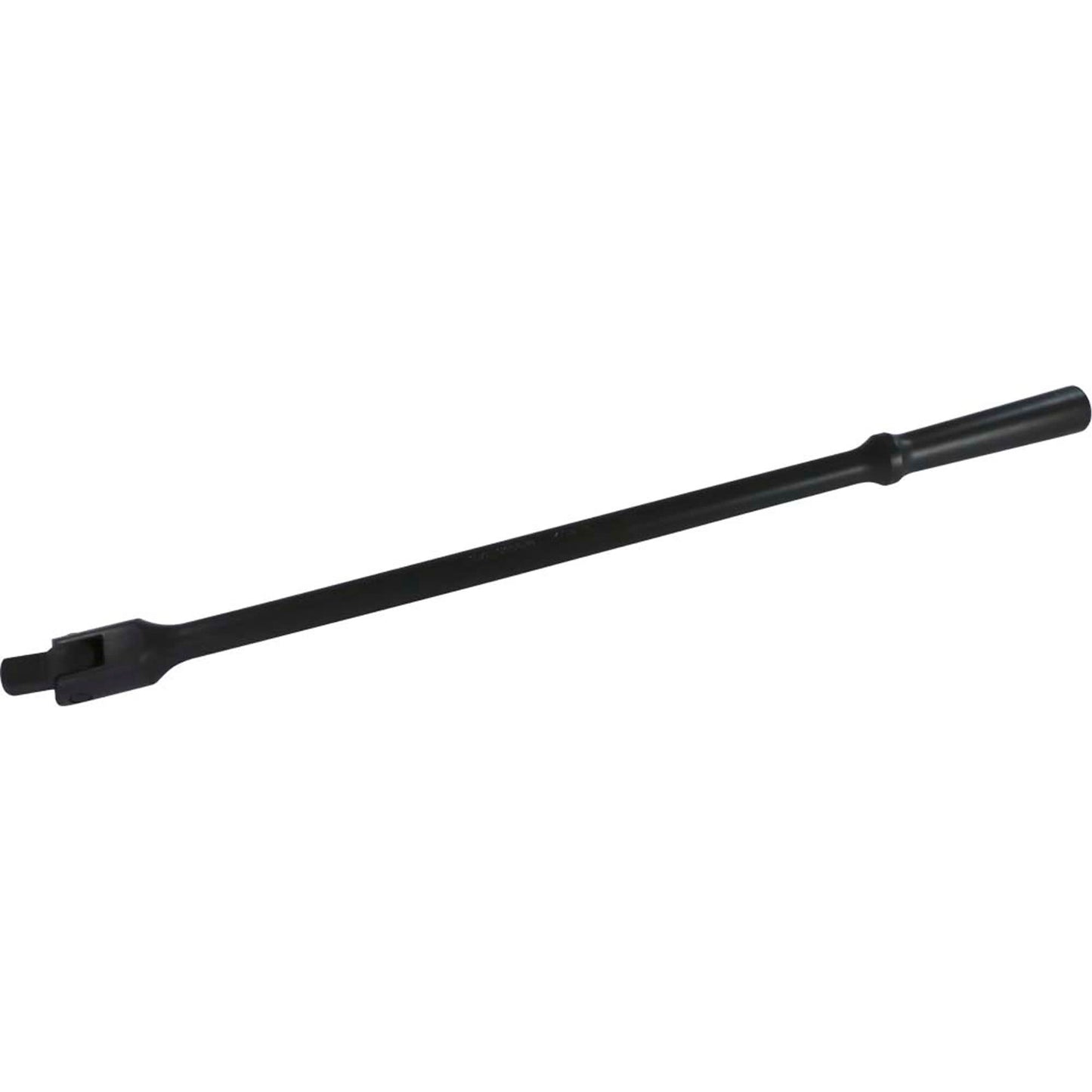 Black Flex Handle, 1/2" Drive, Plain Handle