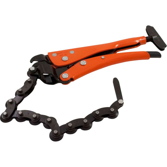 Pince-étau à chaîne, longueur 26,67 cm, poignée Omnium
