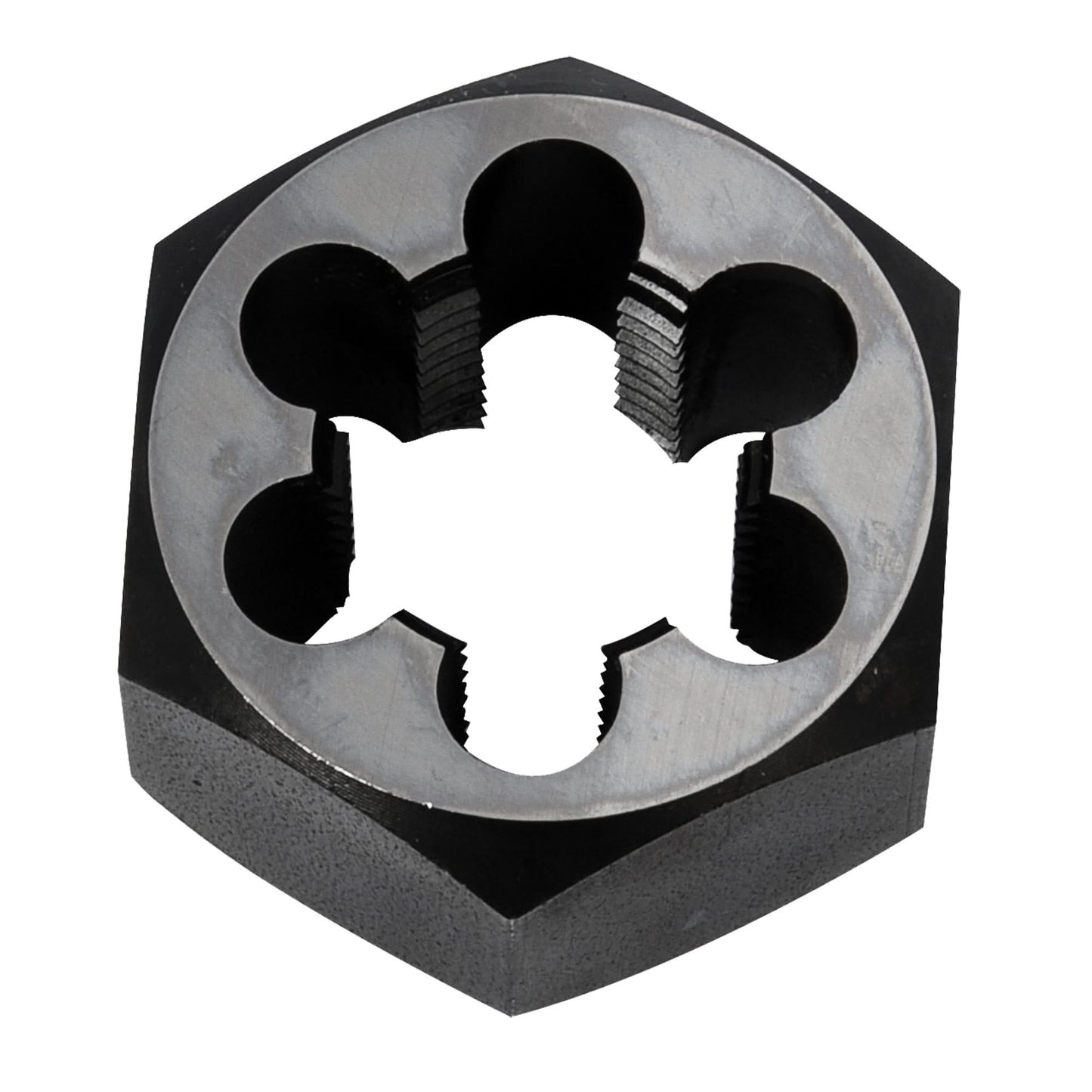 Filière de reprise hexagonale, Diamètre 2"/1", Filetage 3/4"-14, Acier au carbone/Acier au chrome