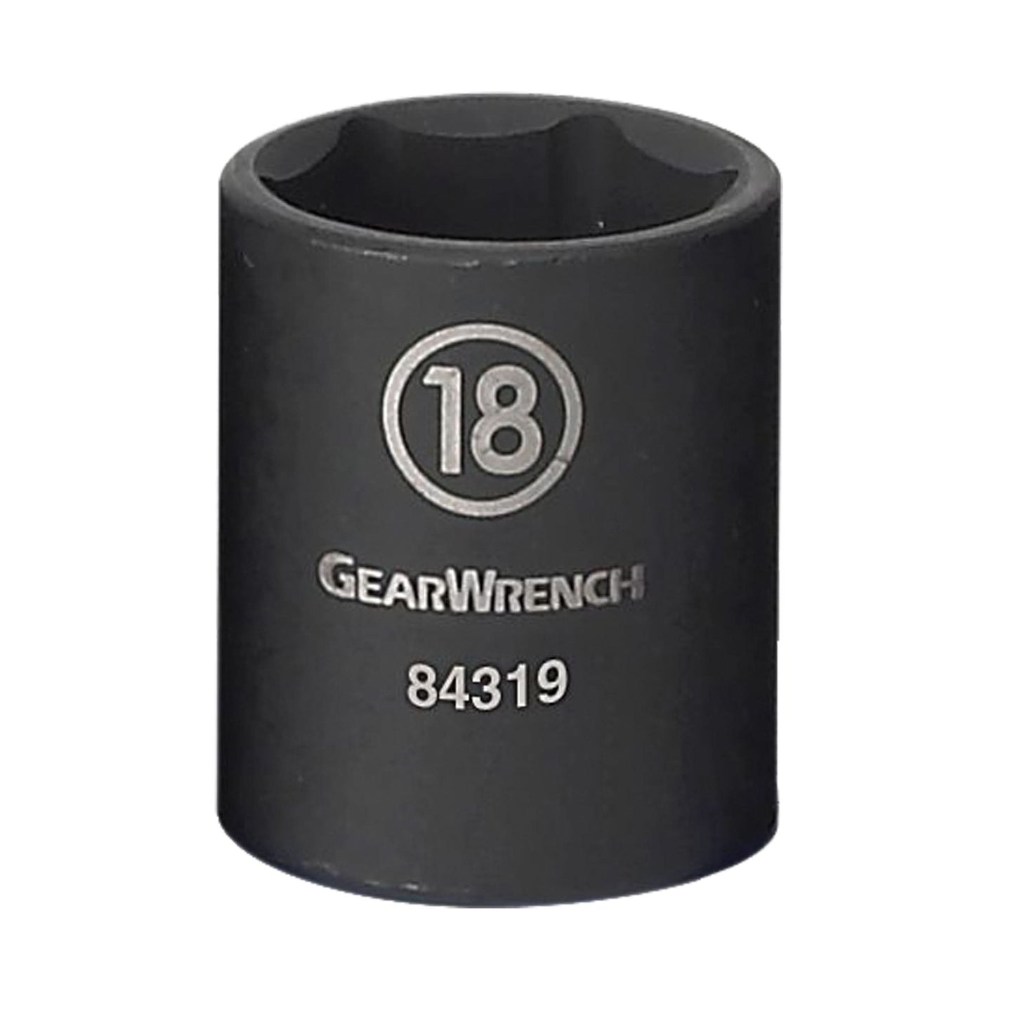 Socket, Impact, 13 mm, 3/8" Drive, 6 Points