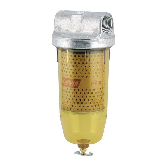 B10-AL Fuel Storage Tank Assembly with Drain