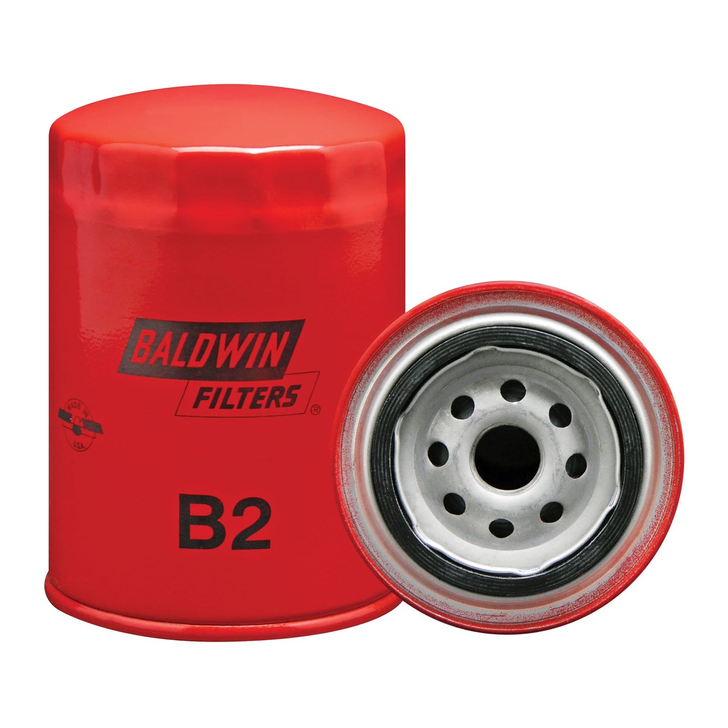 B2 Spin-On Full-Flow Lube Filter