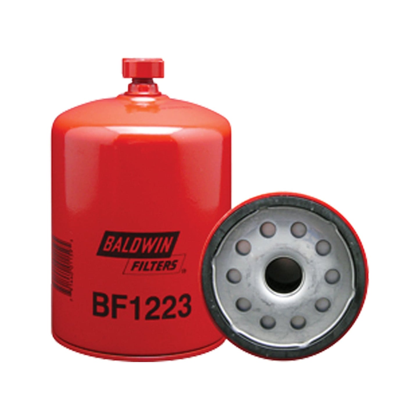 BF1223 Spin-On Fuel/Water Separator with Open Port for Bowl