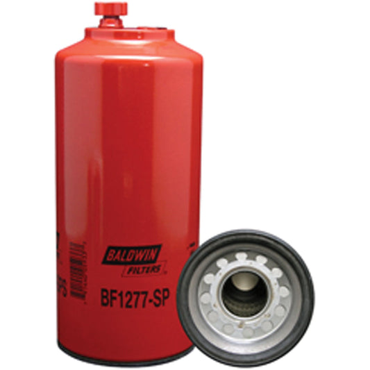 BF1277-SP Séparateur carburant/eau à visser avec vidange