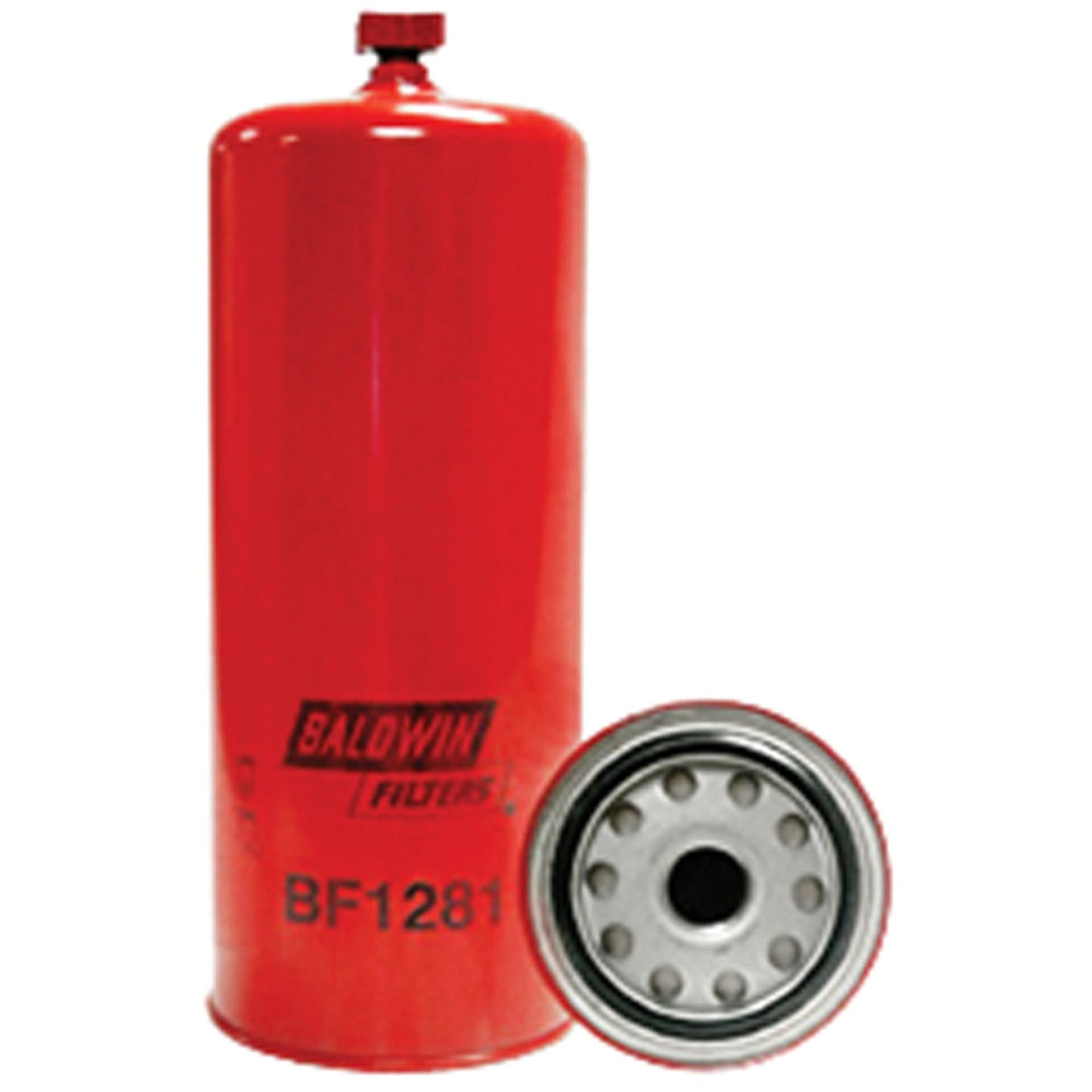 BF1281 Primary Spin-On Fuel Filter with Drain