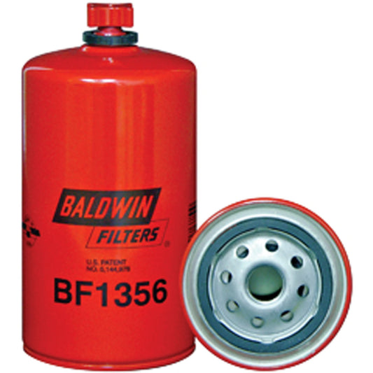 BF1356 Spin-On Fuel/Water Separator with Drain