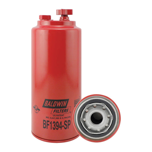 Séparateur carburant/eau à visser BF1394-SP avec purge