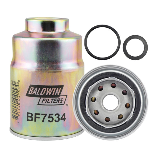 BF7534 Séparateur carburant/eau à visser avec orifice fileté
