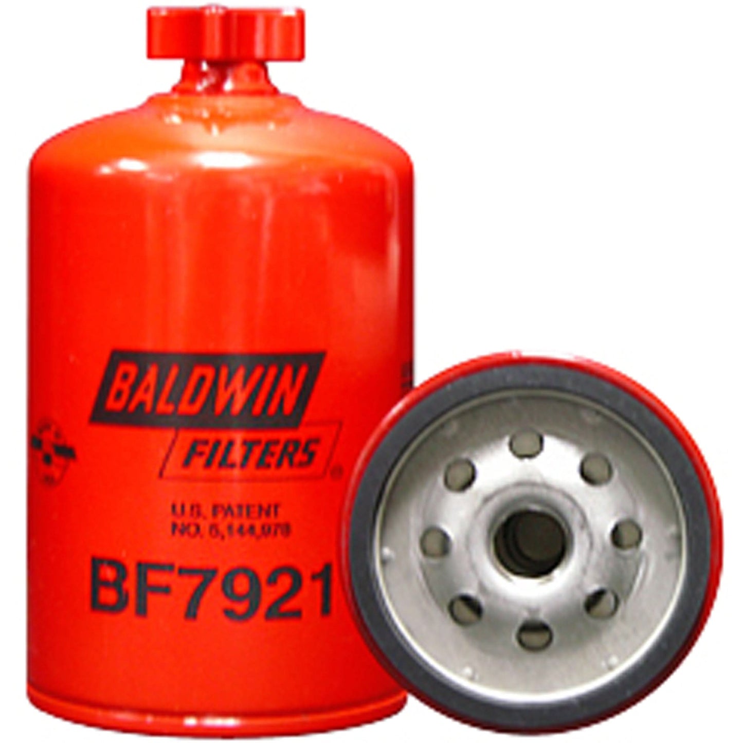 BF7921 Spin-On Fuel/Water Separator with Drain