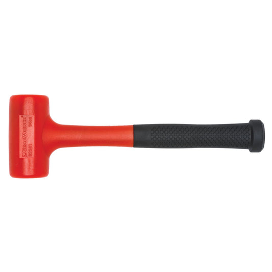Polyurethane Dead Blow Hammer, 33 oz., Textured Grip, 13-1/2" L