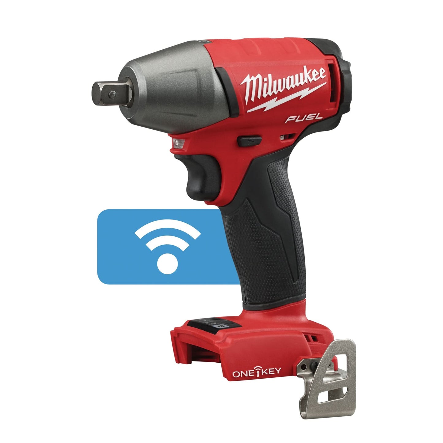 Clé à chocs compacte M18 Fuel™ avec One-Key™ avec goupille d'arrêt (outil seulement), 18 V, douille de 1/2 po