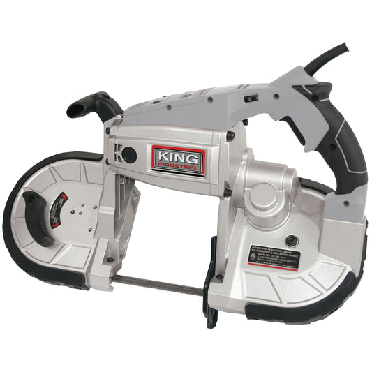Portable Variable-Speed Metal Cutting Bandsaw