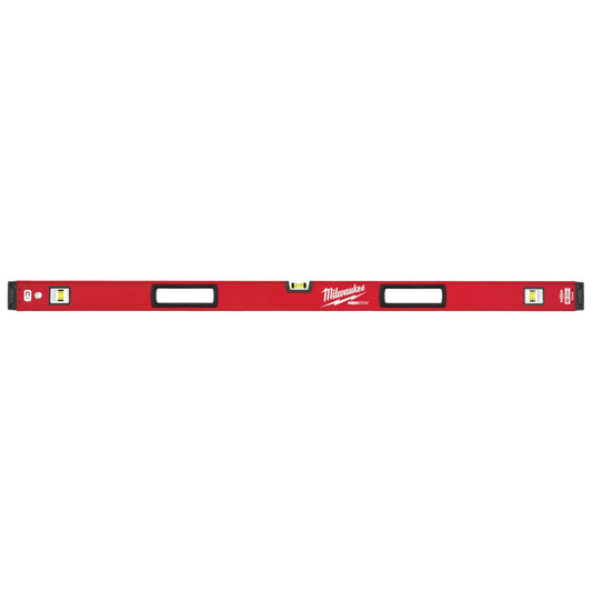 Redstick™ Level, Box, 4' L, Steel, 3, Magnetic