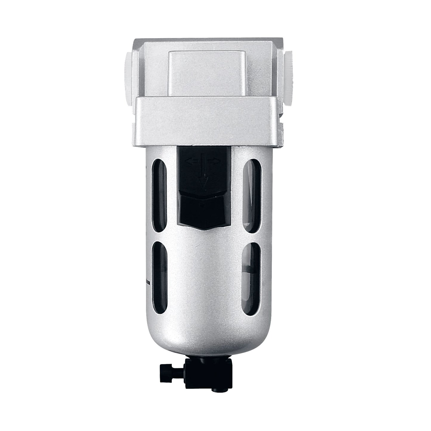 Air Filter, Modular, 1/4" NPT, Semi-Automatic Drain