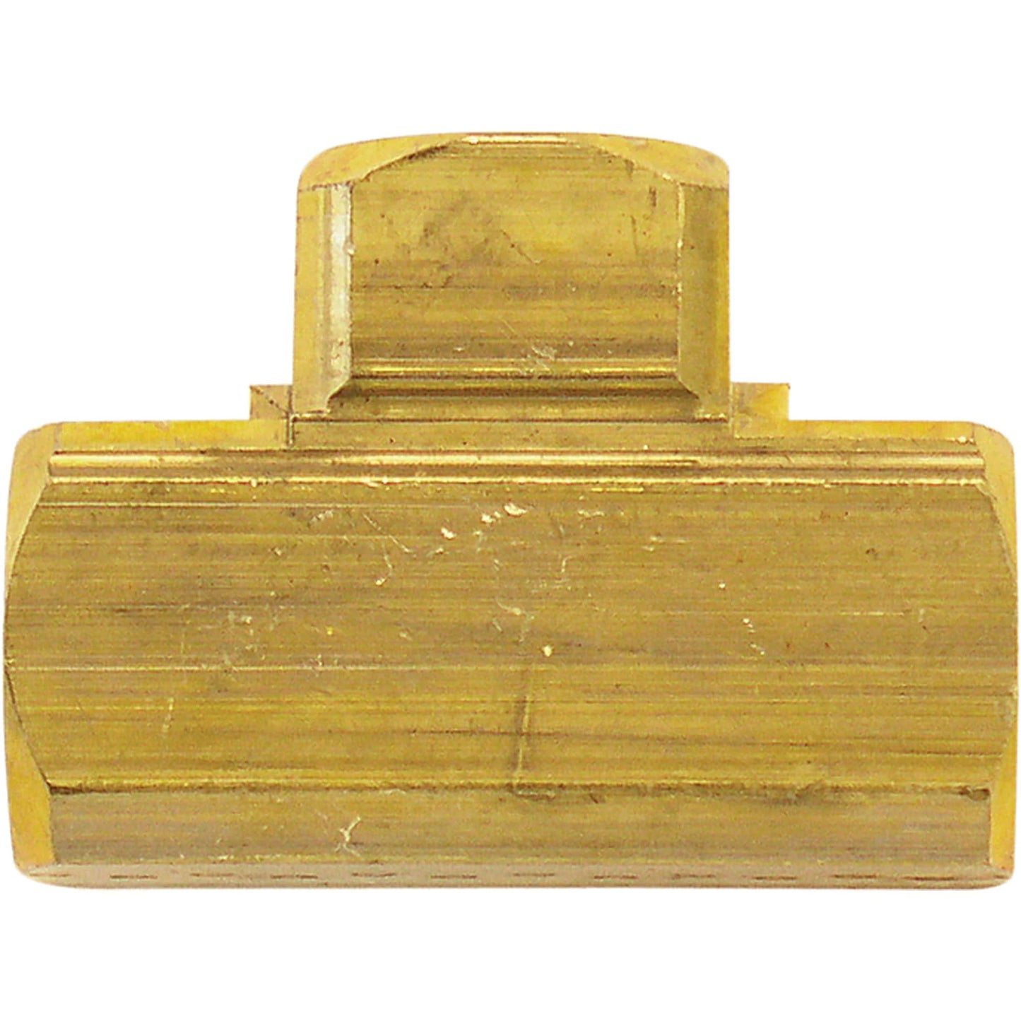 Female Pipe Tees, Brass, 1/4"
