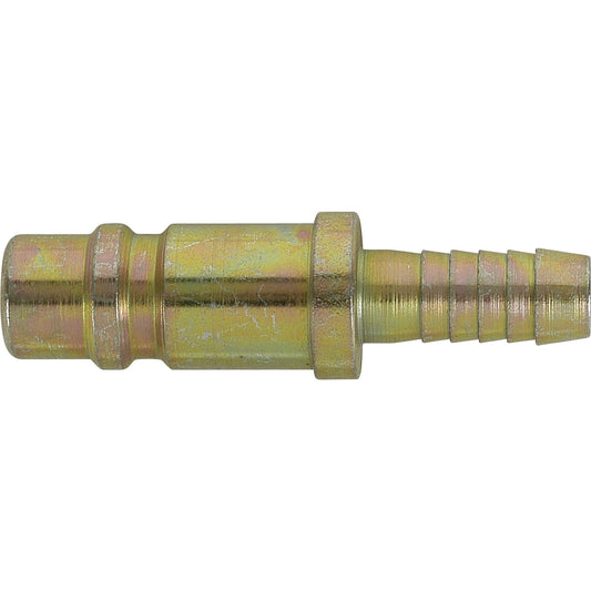 Bouchon cannelé pour tuyau de 1/2", acier zingué