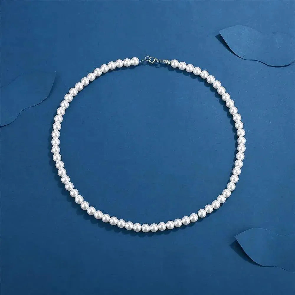 Pearl Necklace Men