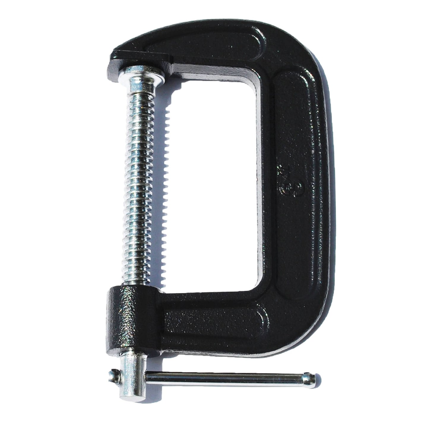 C-Clamp, 4" (102 mm) Capacity, 2-3/4" (70 mm) Throat Depth