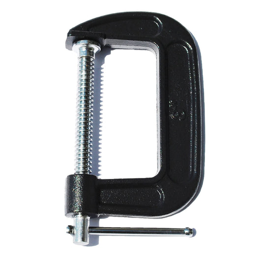 Serre-joint en C, capacité de 152 mm (6 po), profondeur de gorge de 90 mm (3-1/2 po)