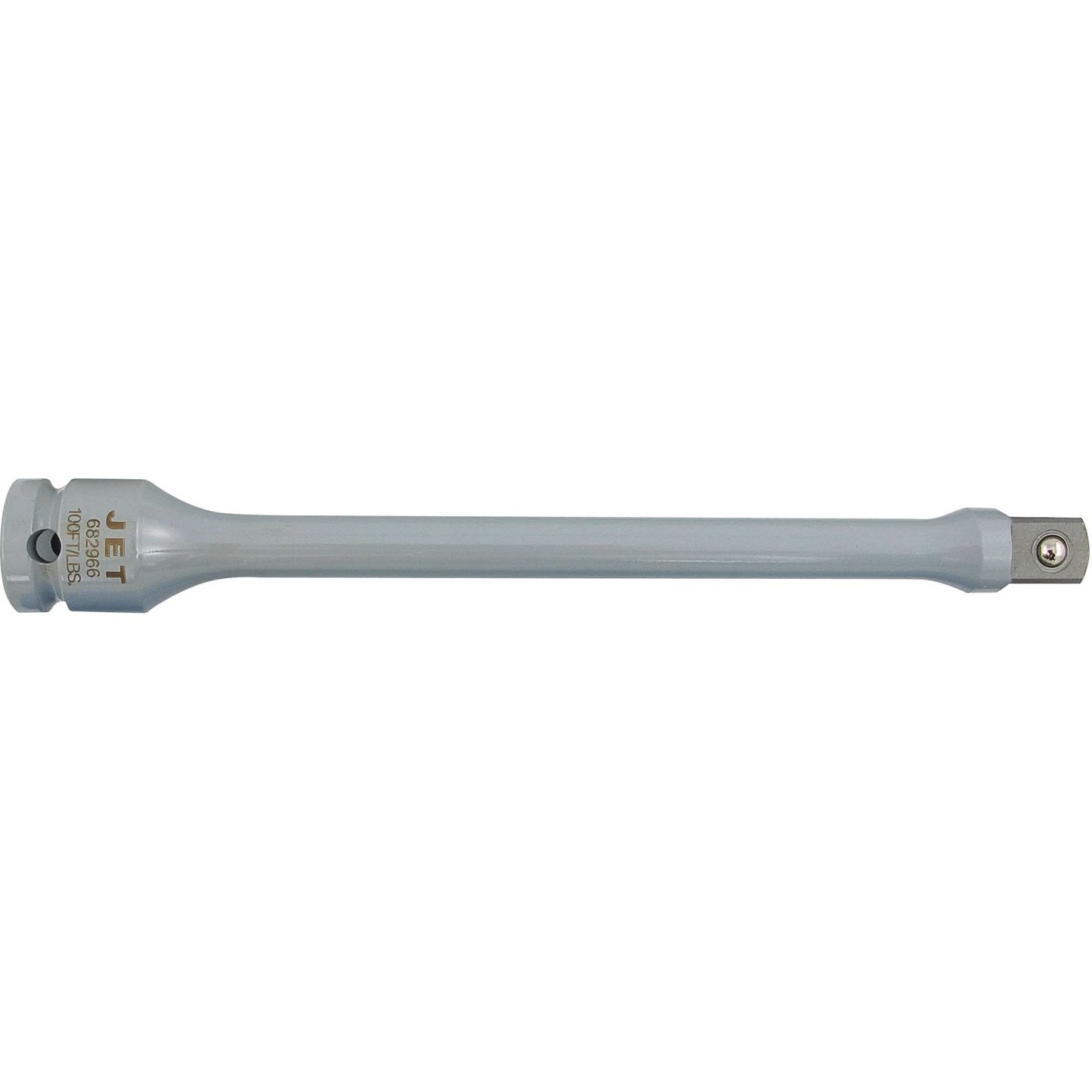 Torque Limiting Extension, 1/2" Drive, 100 ft. lbs. Torque, Grey