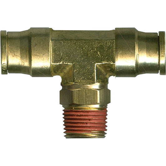 Swivel Branch Tee, Brass, 1/4" x 1/4"