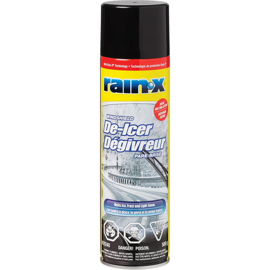 Windshield De-Icer