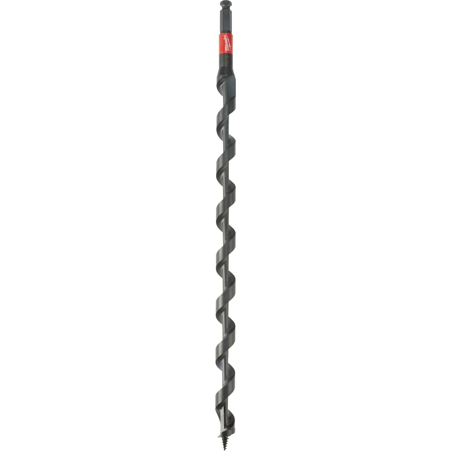 Shockwave™ Lineman's Impact Auger Bit, 11/16" Diameter, 15" Flute, 7/16" Hex Shank