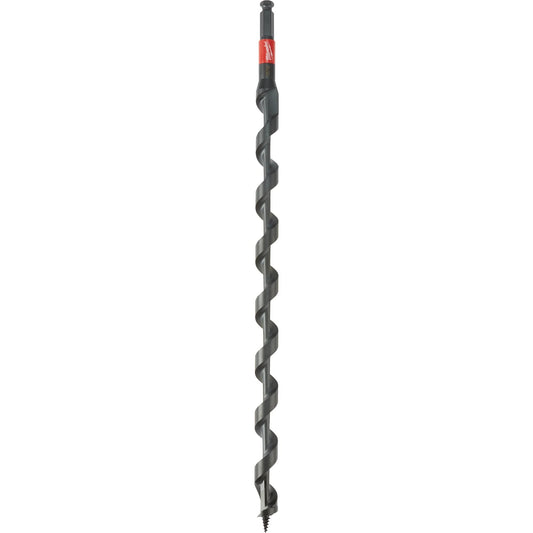 Shockwave™ Lineman's Impact Auger Bit, 11/16" Diameter, 15" Flute, 7/16" Hex Shank