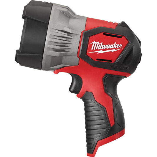 M12™ Spotlight, LED, 750 Lumens, 4 Hrs. Run Time, Rechargeable Battery, Plastic