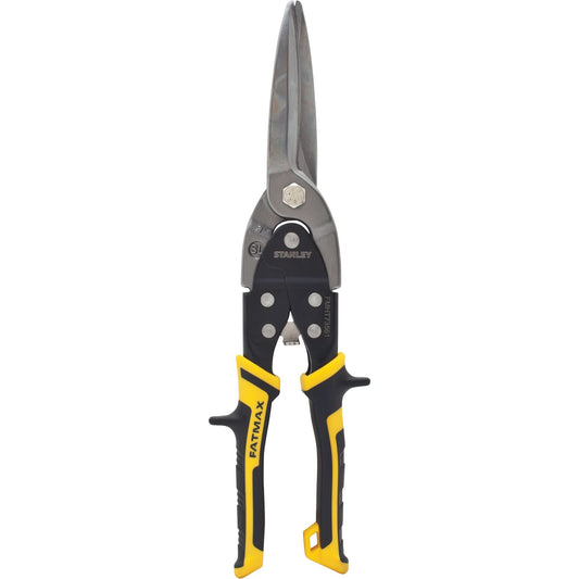 Fatmax® Long Cut Snips, 3-9/50" Cut Length, Straight Cut