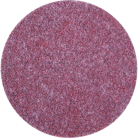 Disque de ponçage et de mélange légers Scotch-Brite™ Roloc™, diamètre 7,62 cm, grain grossier, oxyde d'aluminium