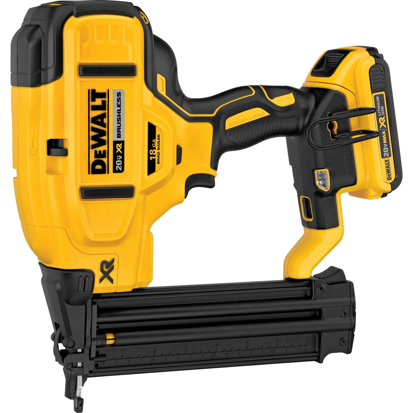 Cloueur de finition Max XR® 20 V, li-ion