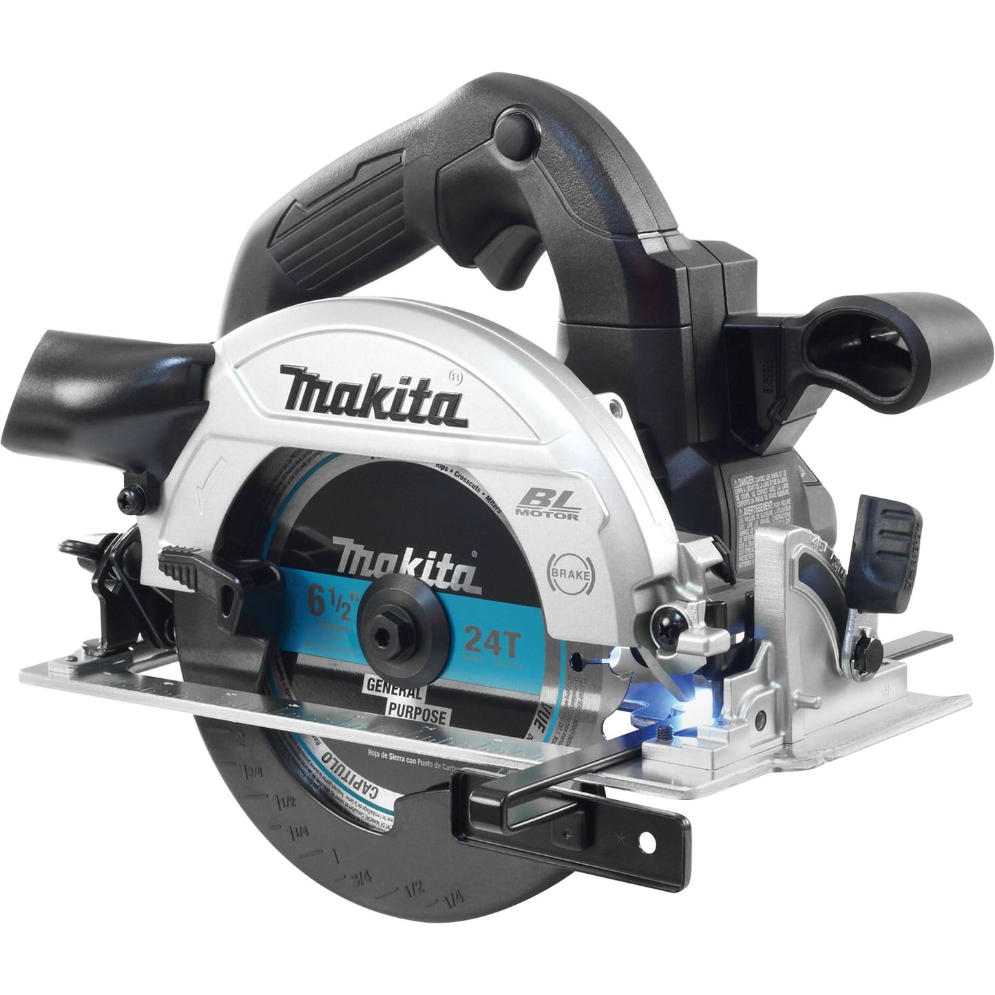 Sub-Compact Circular Saw (Tool Only), 6-1/2", 18 V
